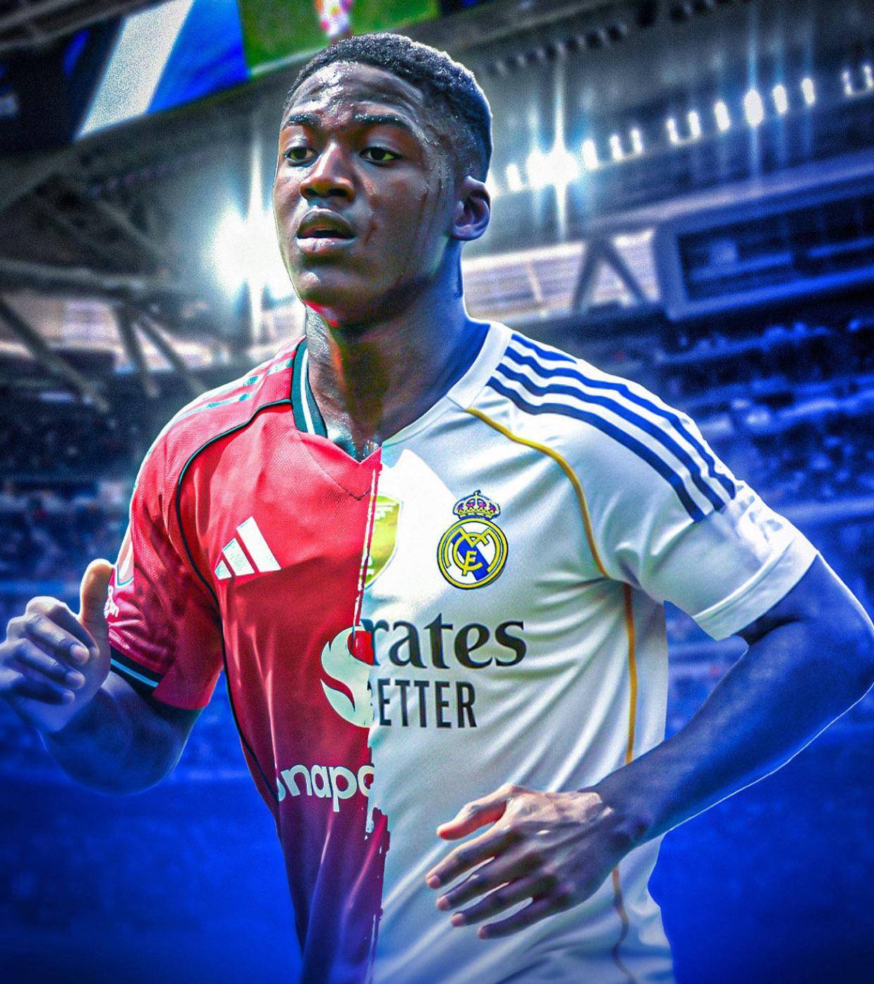 曝曼联新帝星示好皇马，冬窗梦想出租到伯纳乌！暂不考虑永久转会